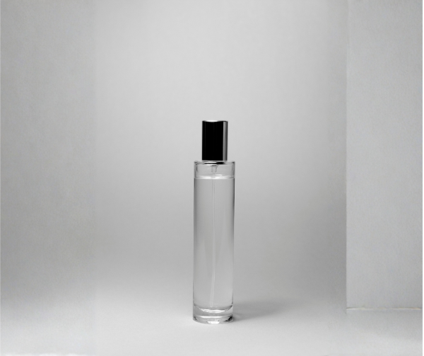 ¿Qué significa que un perfume sea decant? Perfume decant original de 10 ml en fondo gris